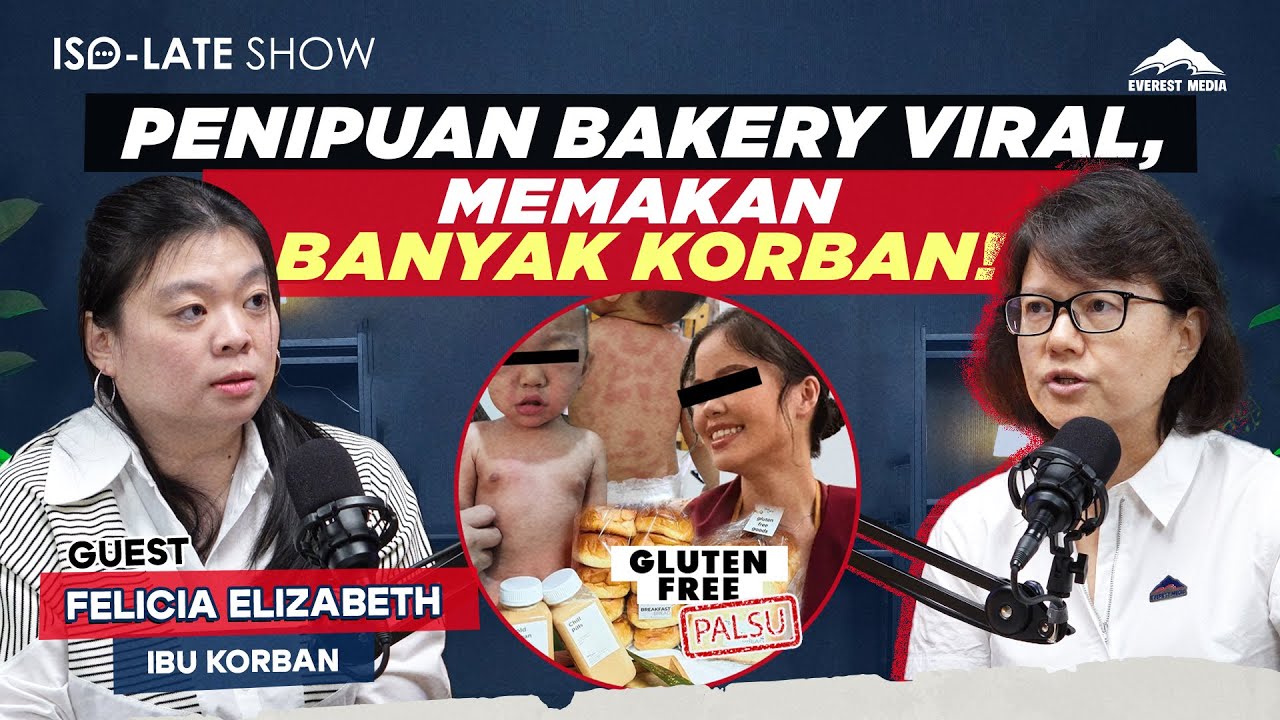 BONGKAR PENIPUAN BAKERY VIRAL, PELAKUNYA BERUMUR 22 TAHUN! - Iso-Late Show #everestmedia