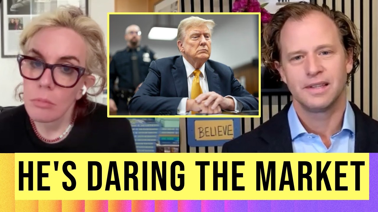 Trumps Attacking Elections Will RUIN The Economy w/ Justin Wolfers