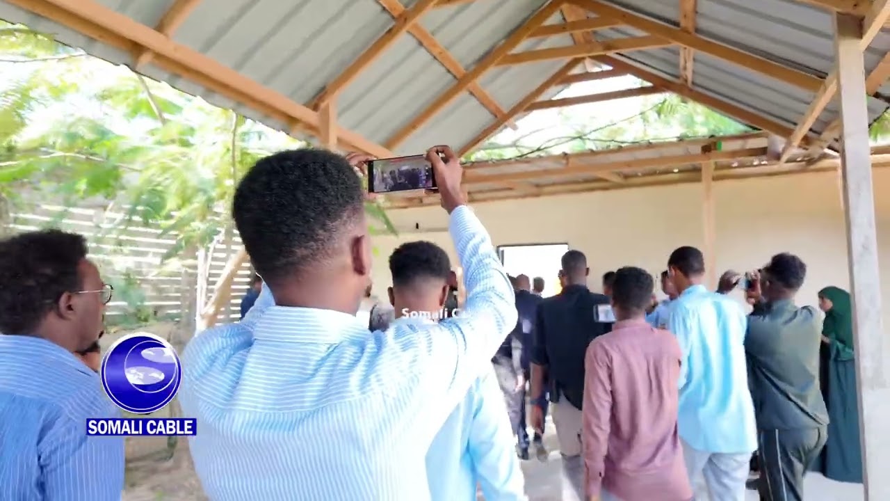 DEG DEG:-Musharax Kheyre oo hadda gaaray gudaha Xalane iyo hoteelka ay degen yihiin Axmed Madoobe