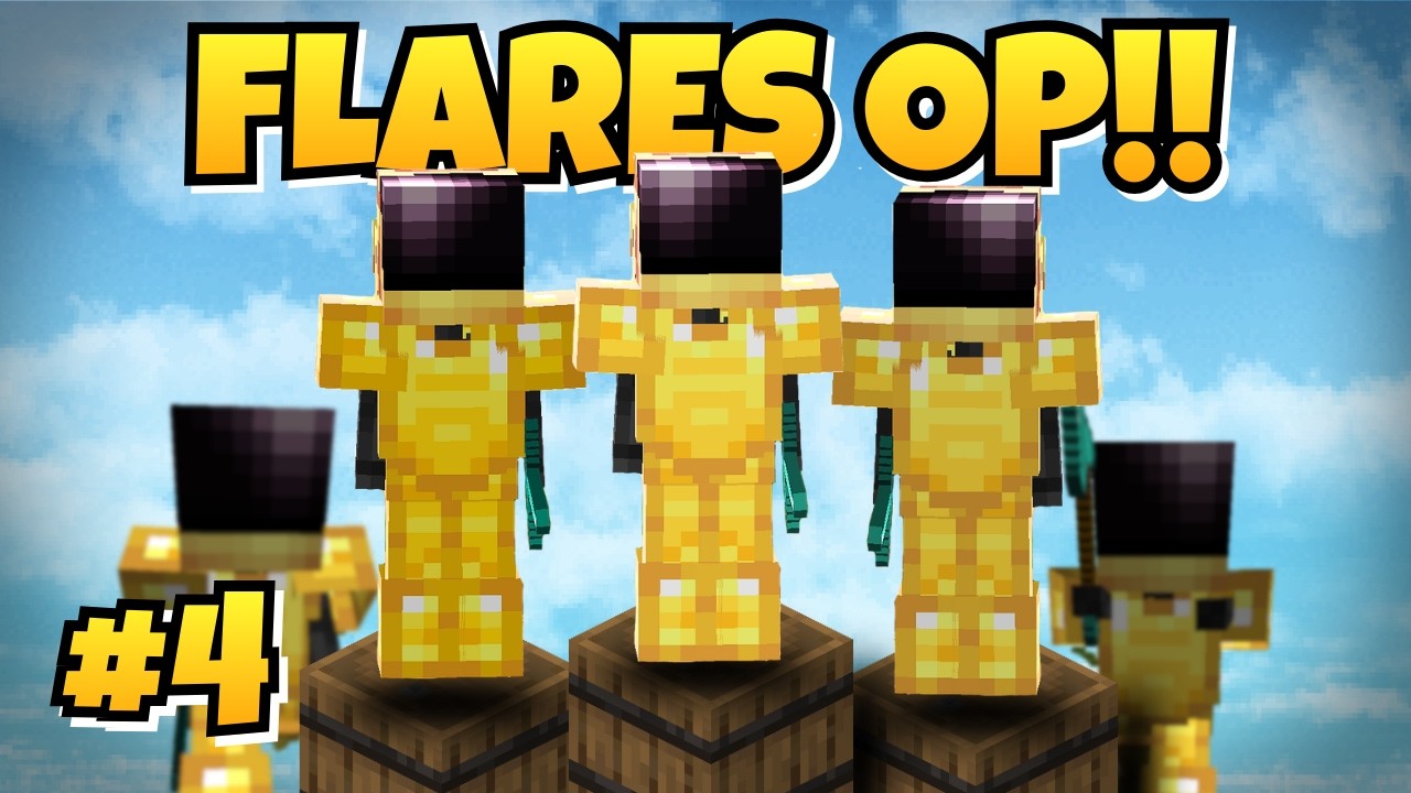 THIS LOOT TRICK IS A CHEAT CODE!! | Island-less Skyblock Challenge Ep.4