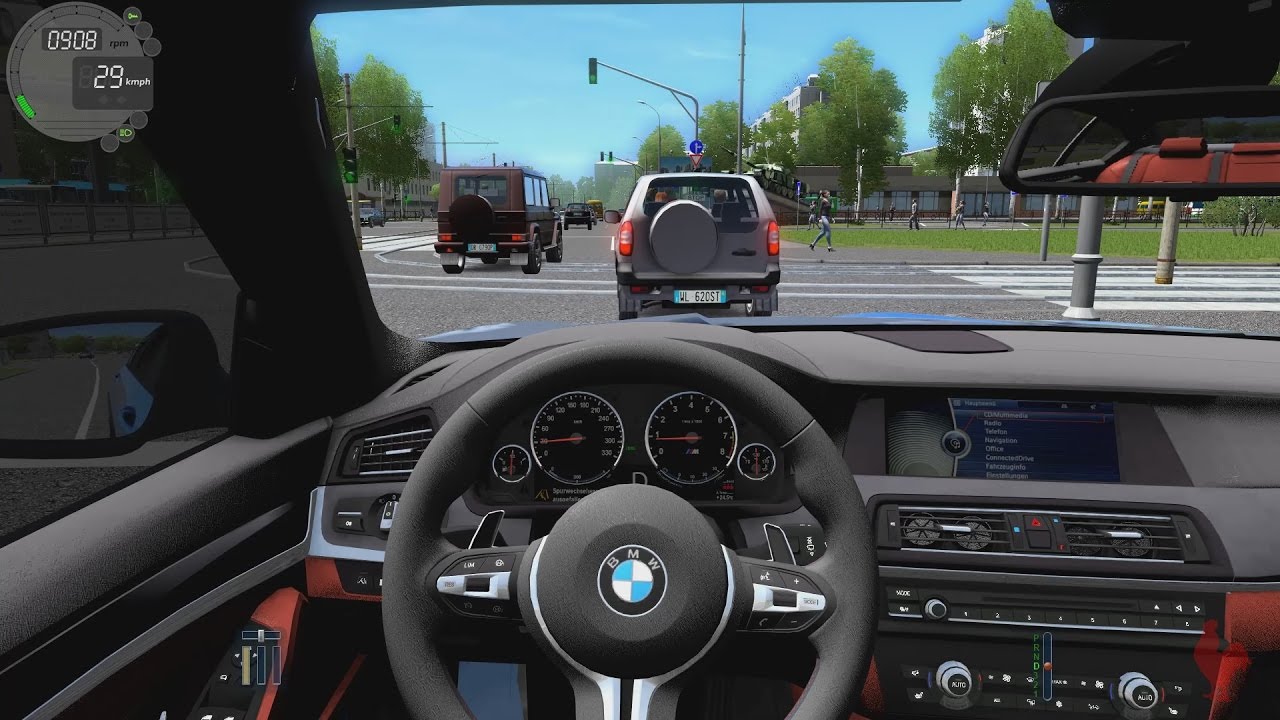 City Car Driving - BMW M5 F10