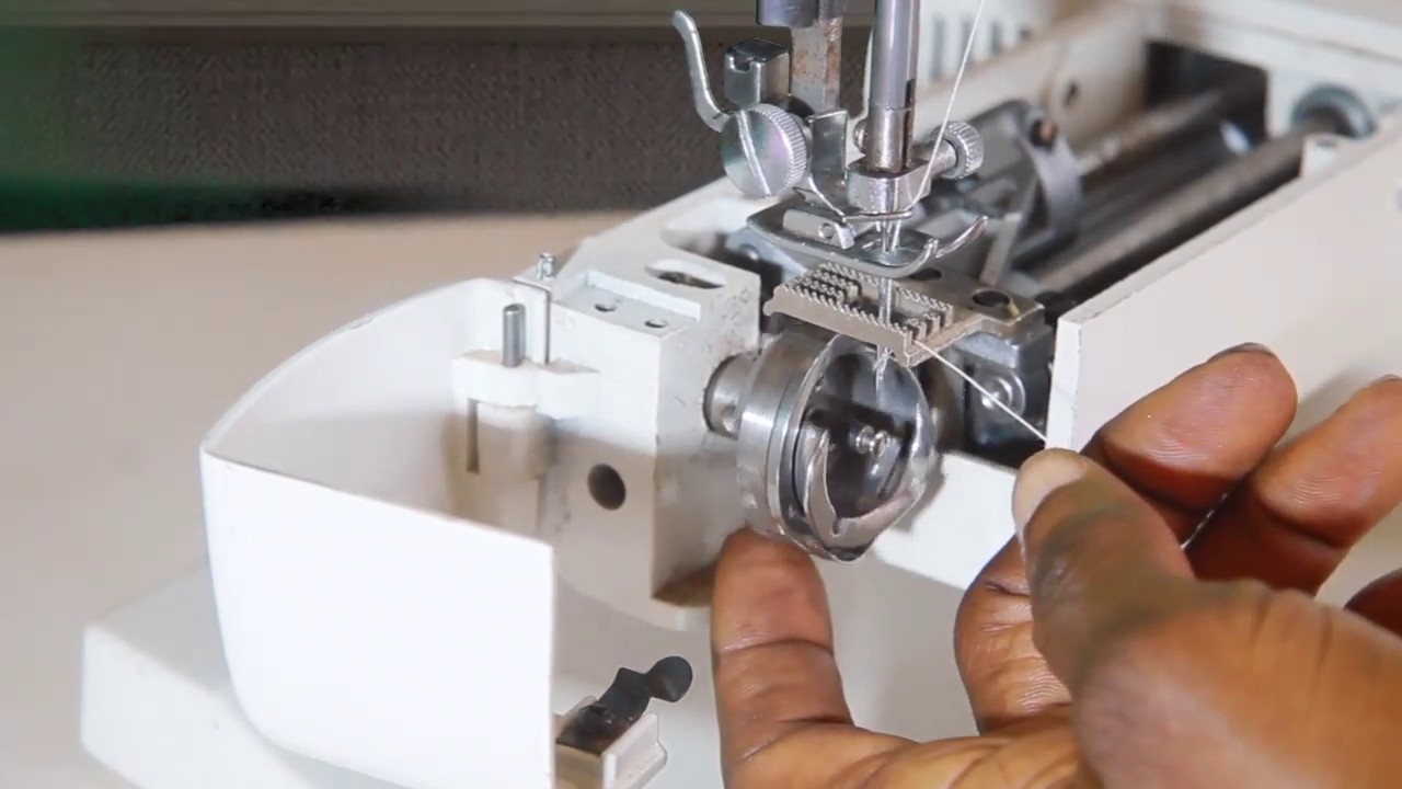 Sewing machine won't pick up bobbin thread | hook timing fix 1