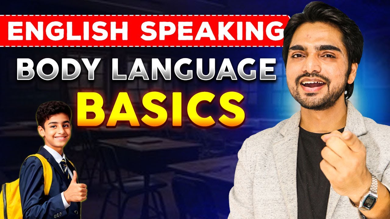 🔥 ENGLISH SPEAKING | BODY LANGUAGE BASICS | PERSONALITY/CHARACTER DEVELOPMENT TRICKS | DEAR SIR