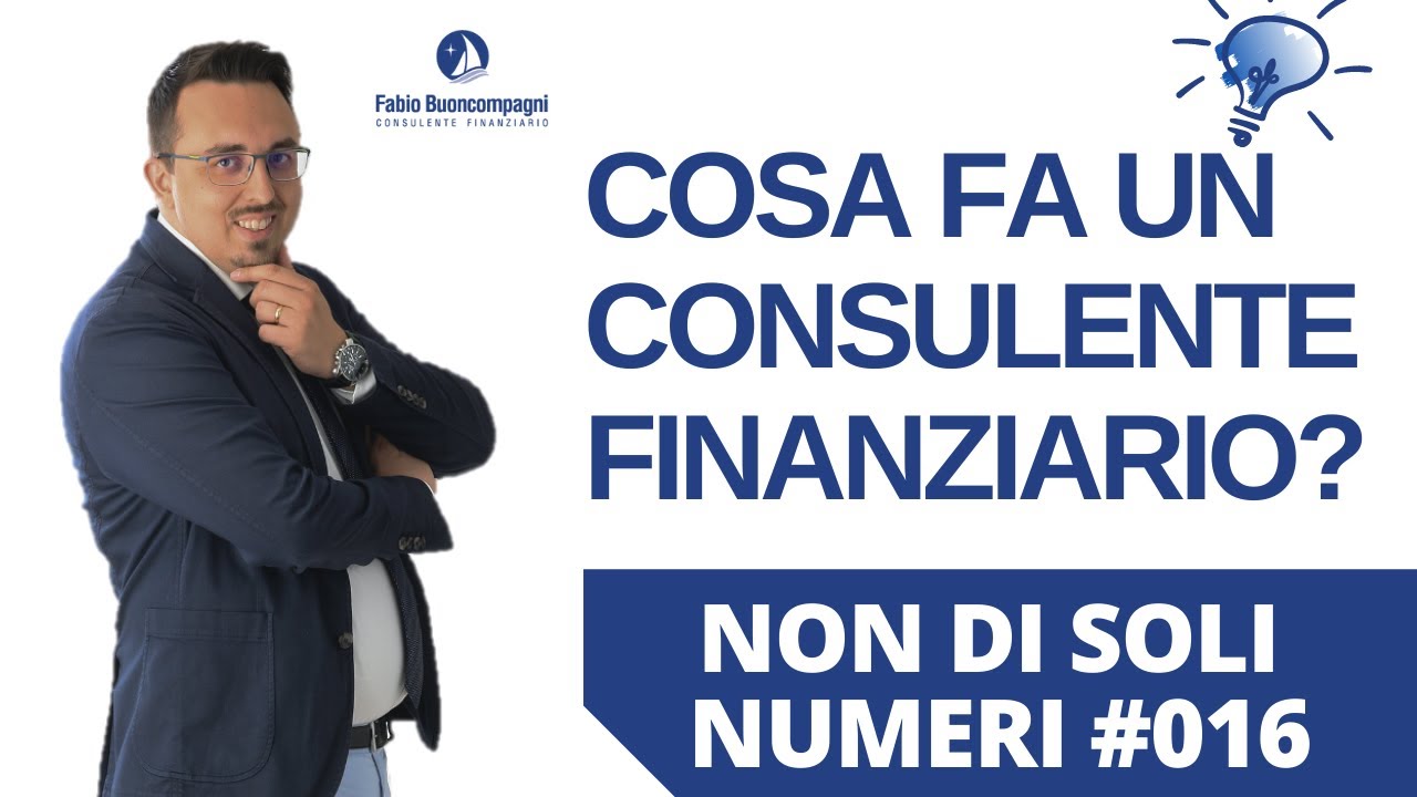 cosa fa il consulente finanziario? cosa fa l'educatore finanziario?