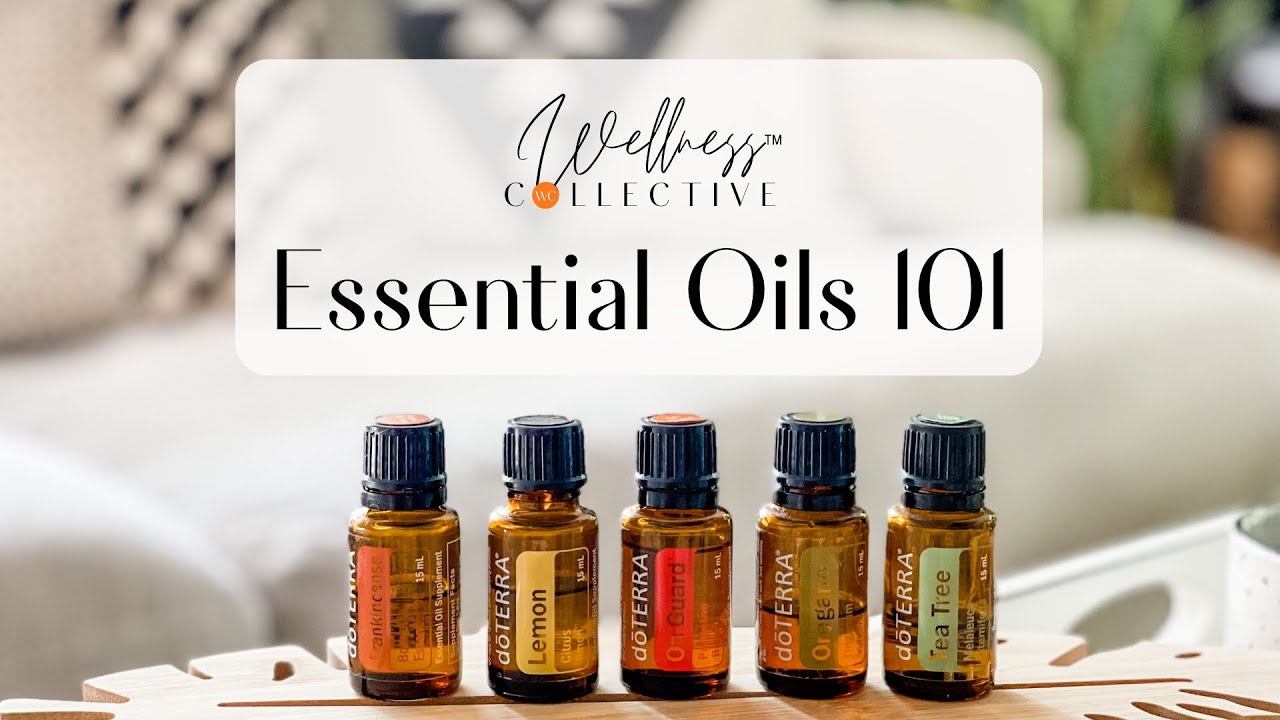 Эфирные масла: основы &mdash; мастер-класс doTERRA Natural Solutions.