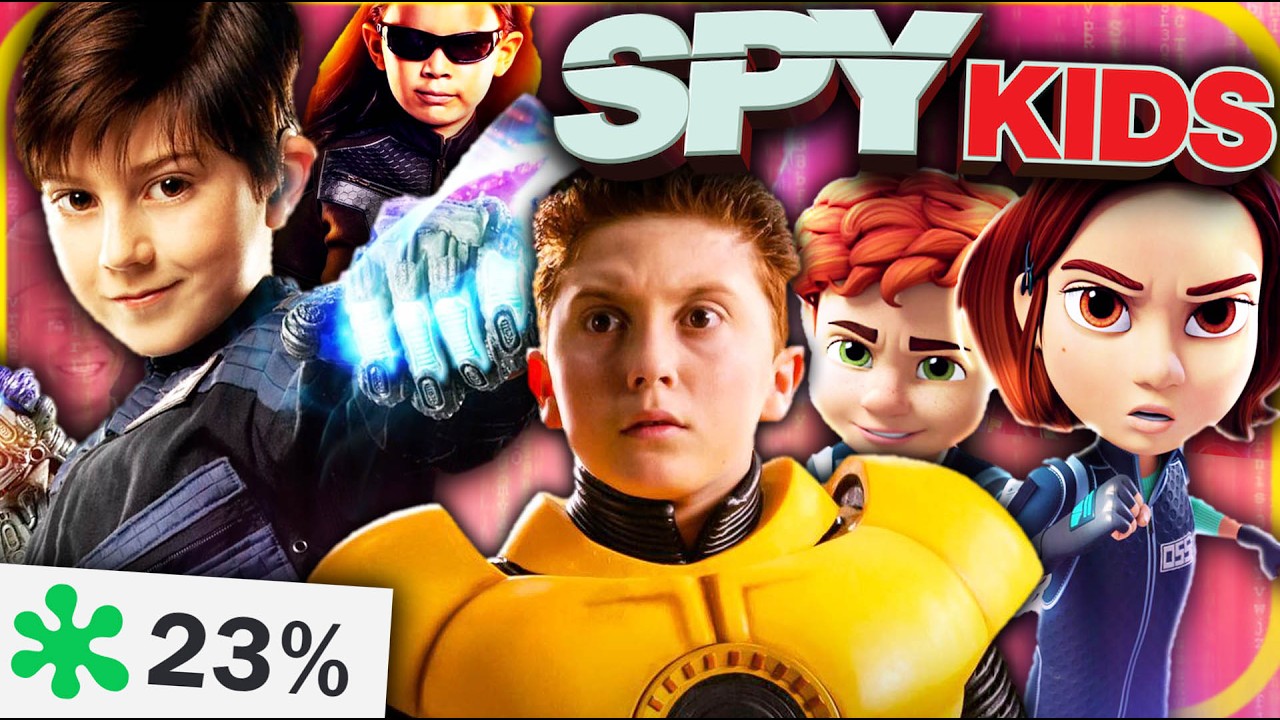 The Terrible Spy Kids Reboot Movies - Diamondbolt