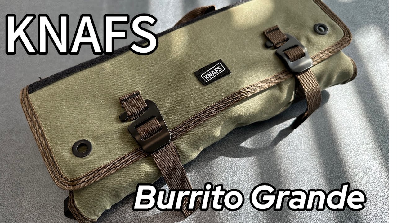 KNAFS Burrito Grande.. Excellent  EDC storage/transport solution!