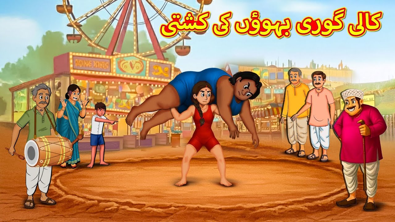 کالی گوری بہوؤں کی کشتی | Urdu Stories | اردو میں کہانی | Stories In Urdu | Koo Koo TV Urdu
