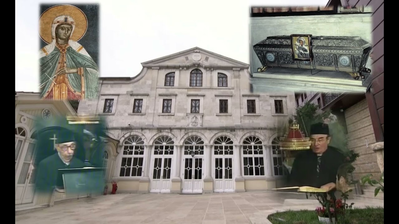 Όρθρος Αγίας Ευφημίας 2008 Αστέρης Χαριατίδης