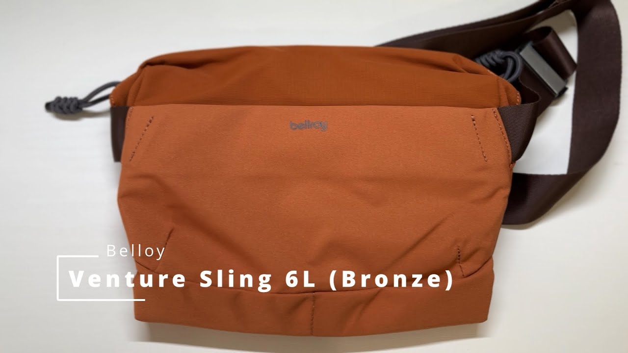 Belloy Venture Sling 6L First Impressions