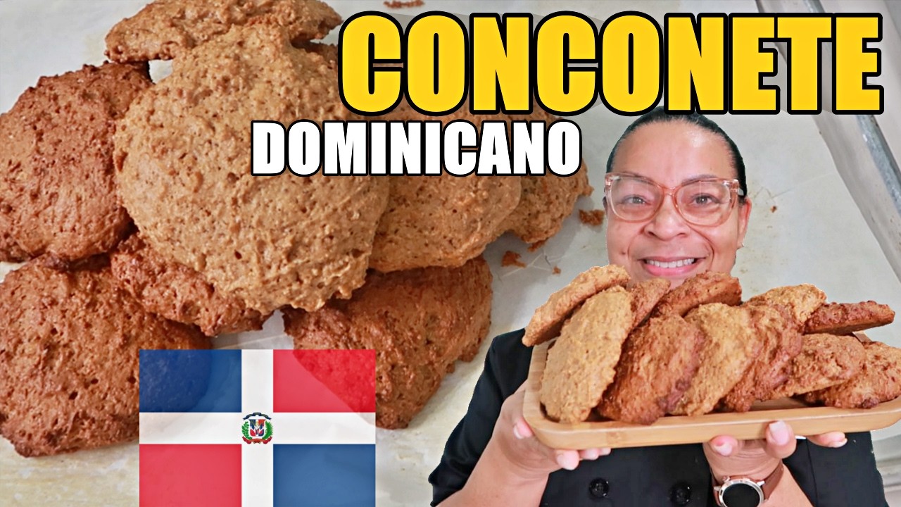 CONCONETE Casero | Receta Tradicional Dominicana