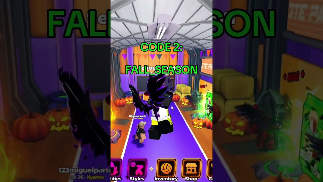 New Codes in Volleyball Legends Roblox (Update)