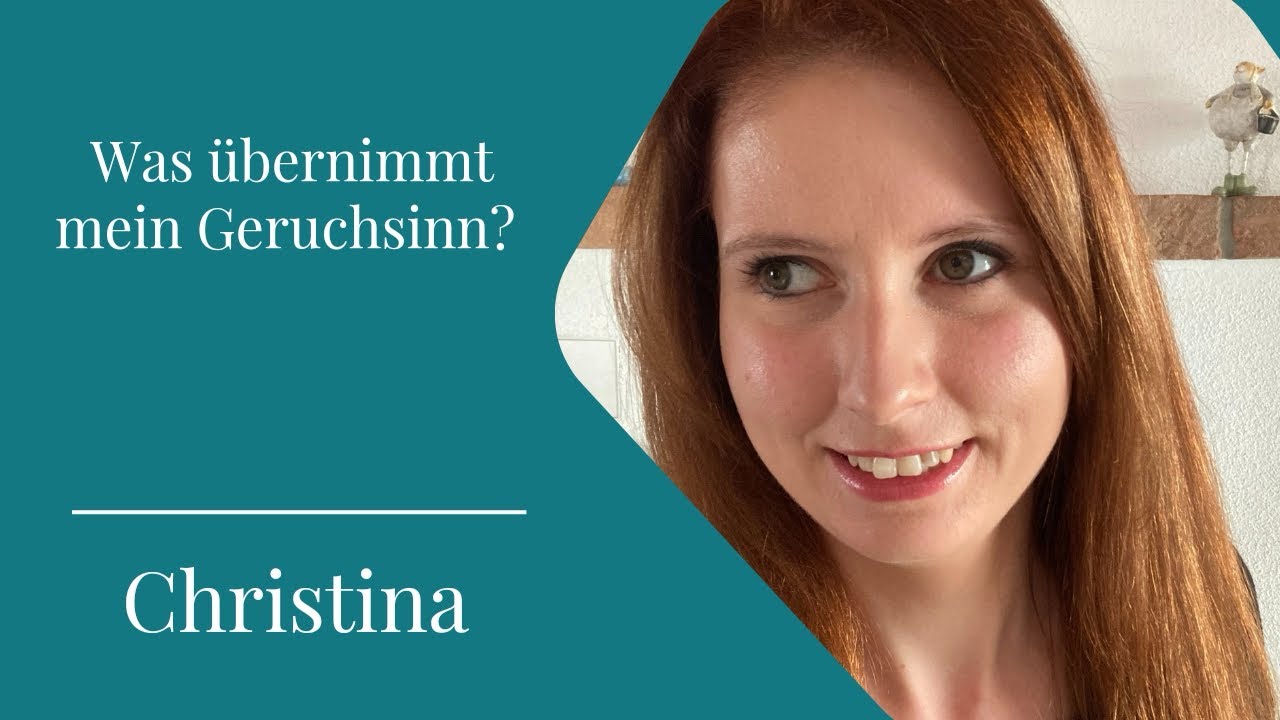Was übernimmt mein Geruchssinn ? – Sehbehinderung ￼￼