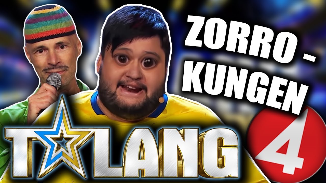 Talang 2019 är konstigt