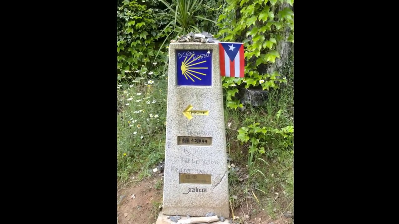 Melide to Arzua on the Camino de Santiago