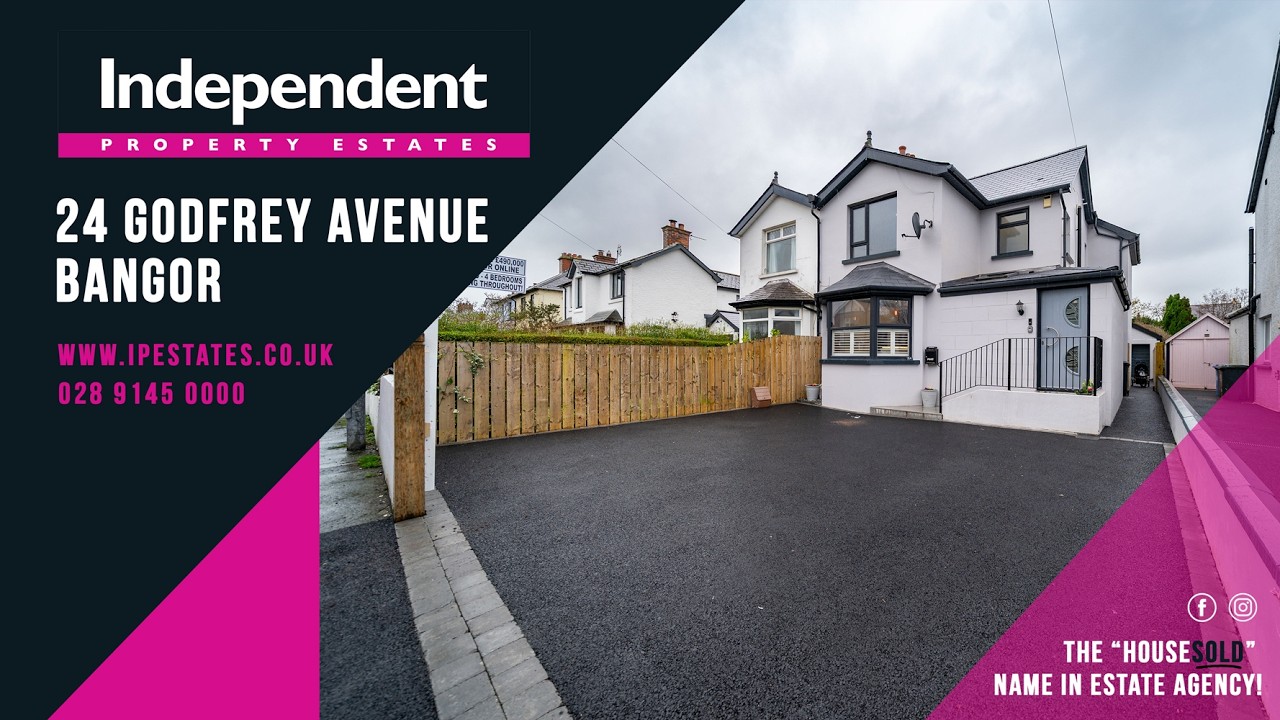 24 Godfrey Avenue, Bangor