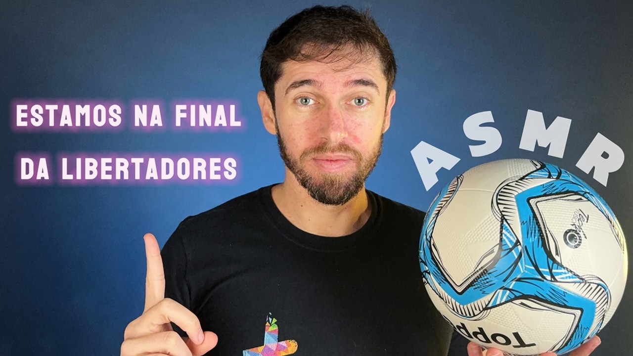 ASMR FUTEBOL: Estamos na final da libertadores | Técnico passa orientações antes do jogo