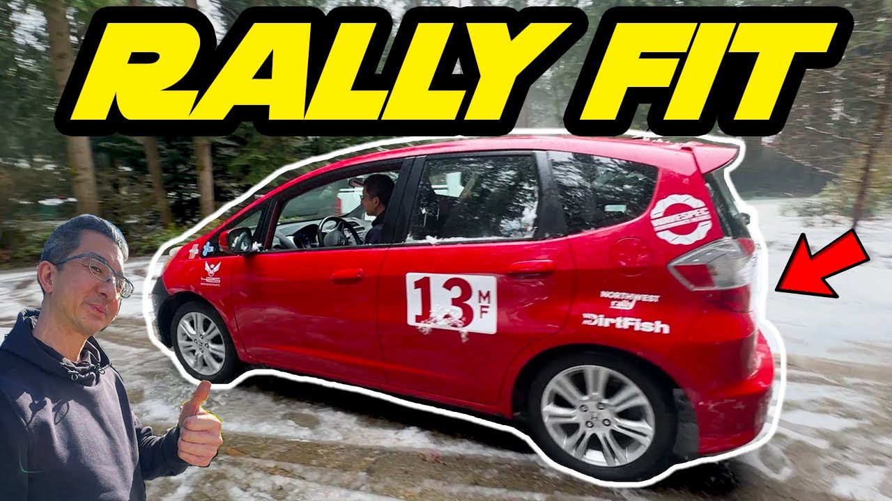 Picking Up a Honda Fit Rally Car!