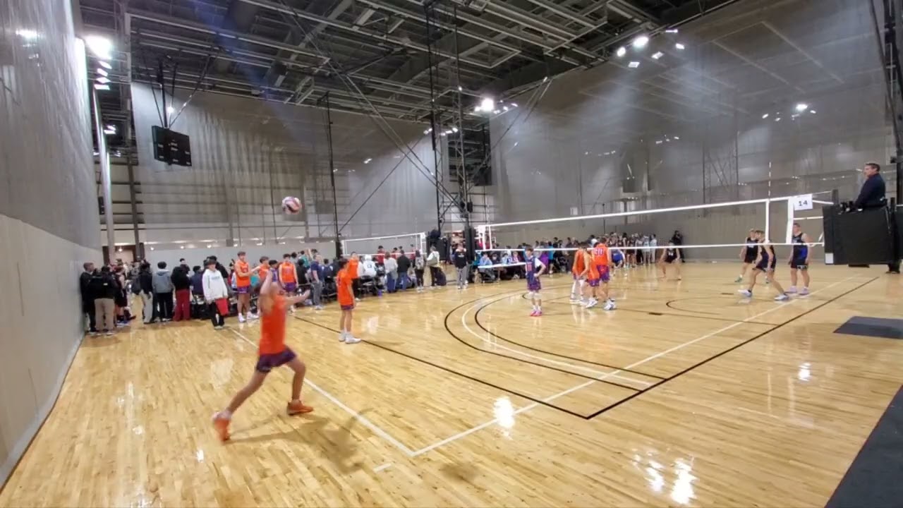 Appalachian Power League CUVC boys 16-2 vs RCVA 16 National Blue