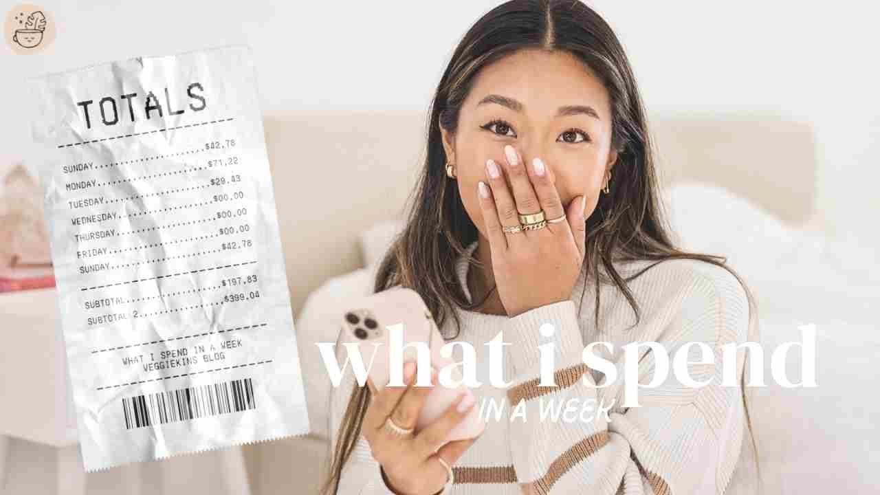 What I Spend in a Week as a 27 Year Old in Los Angeles | $30 Gluten Free Bread...