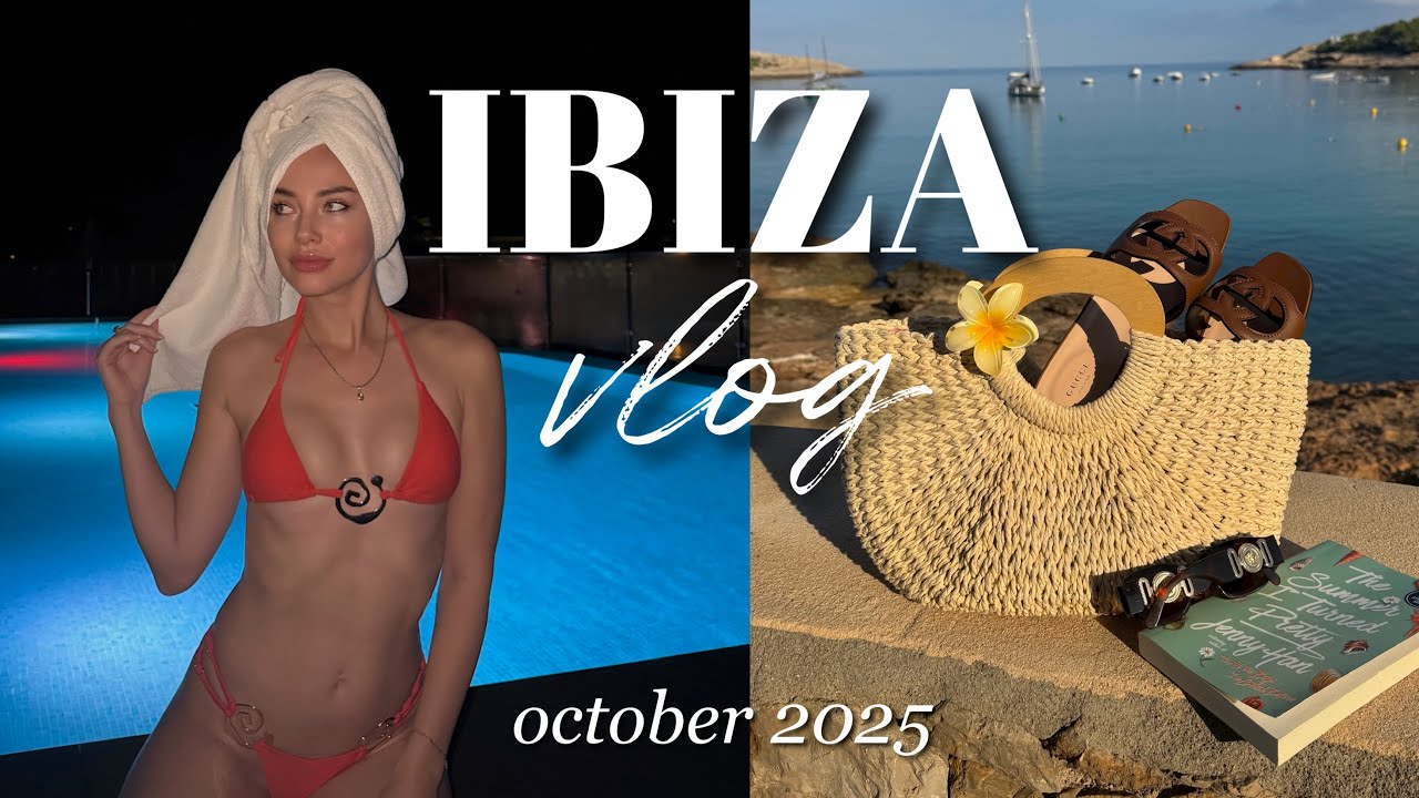 IBIZA VLOG: paradise on earth 🌊🌴🐠🦎