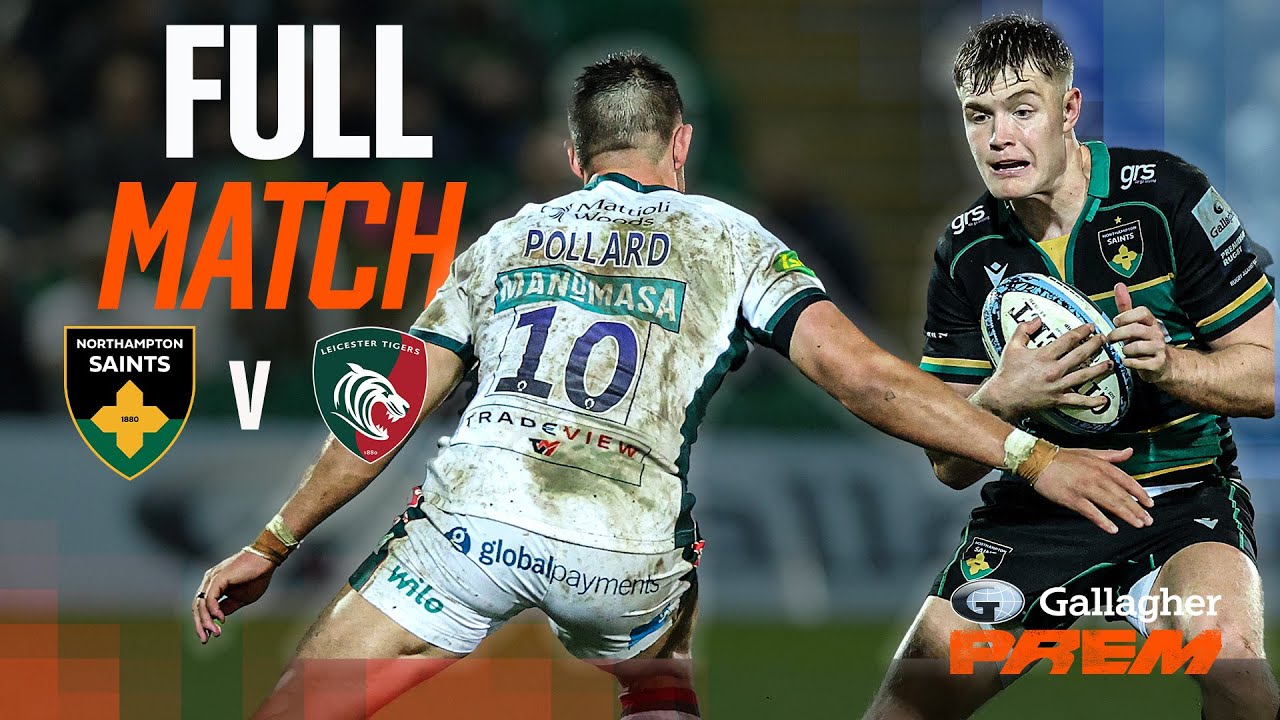 East Midlands Derby DOUBLE HEADER | Northampton Saints v Leicester Tigers | Gallagher PREM 2024/25