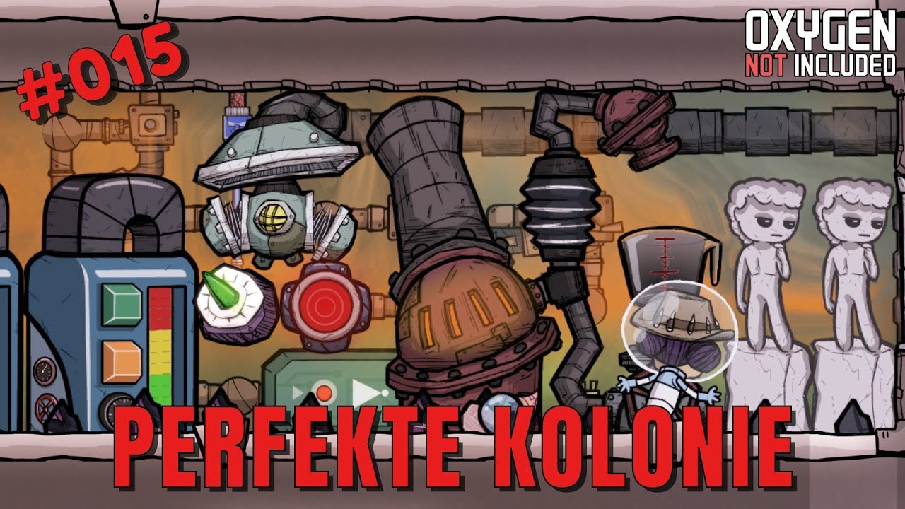 Die erste Ölraffinerie #015 - Oxygen Not Included 4k - Die perfekte Kolonie