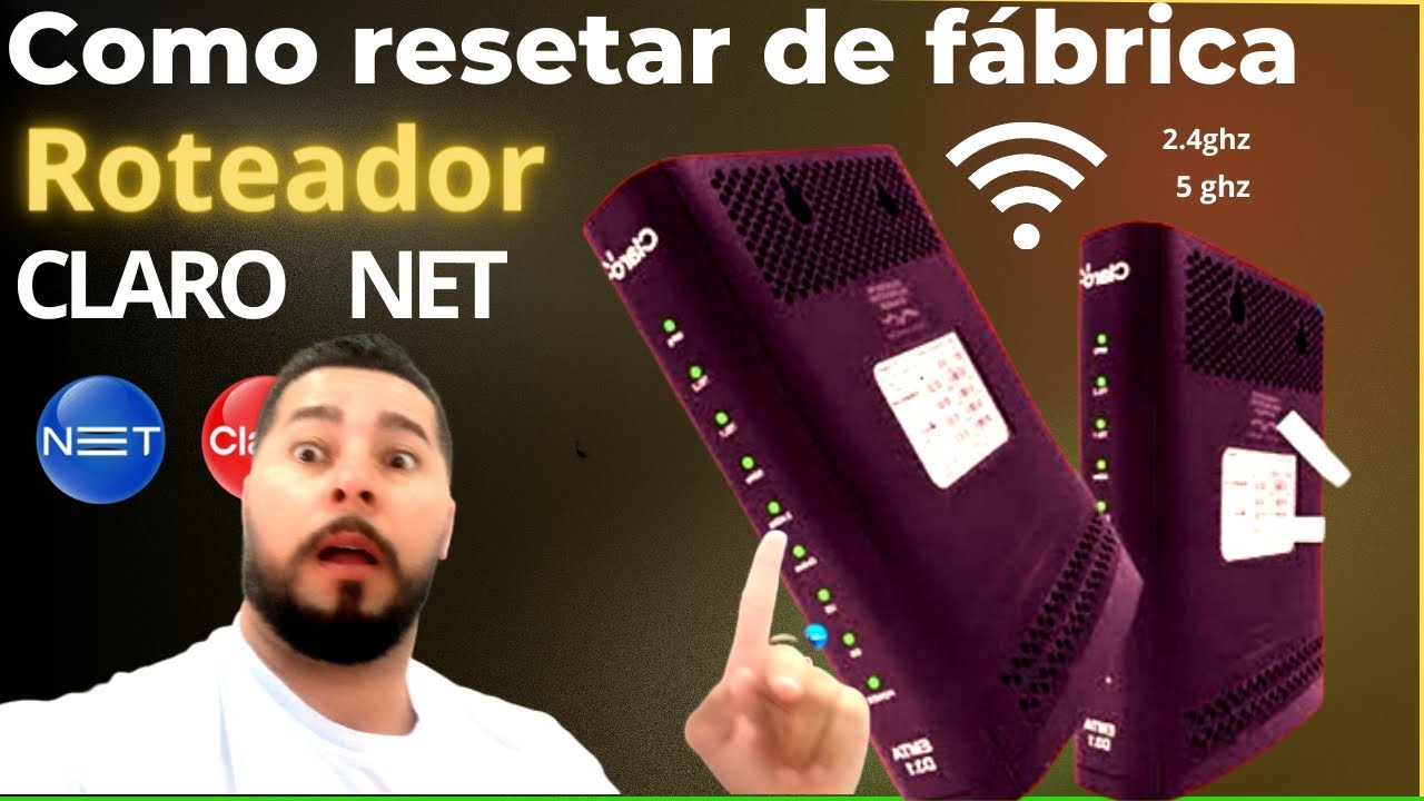 (INCR&Iacute;VEL)como resetar roteador CLARO EMTA docsis 3.1✅