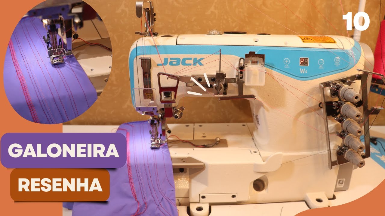 Galoneira Colarete JK W4 JACK Saiba Tudo | Dayse Costa