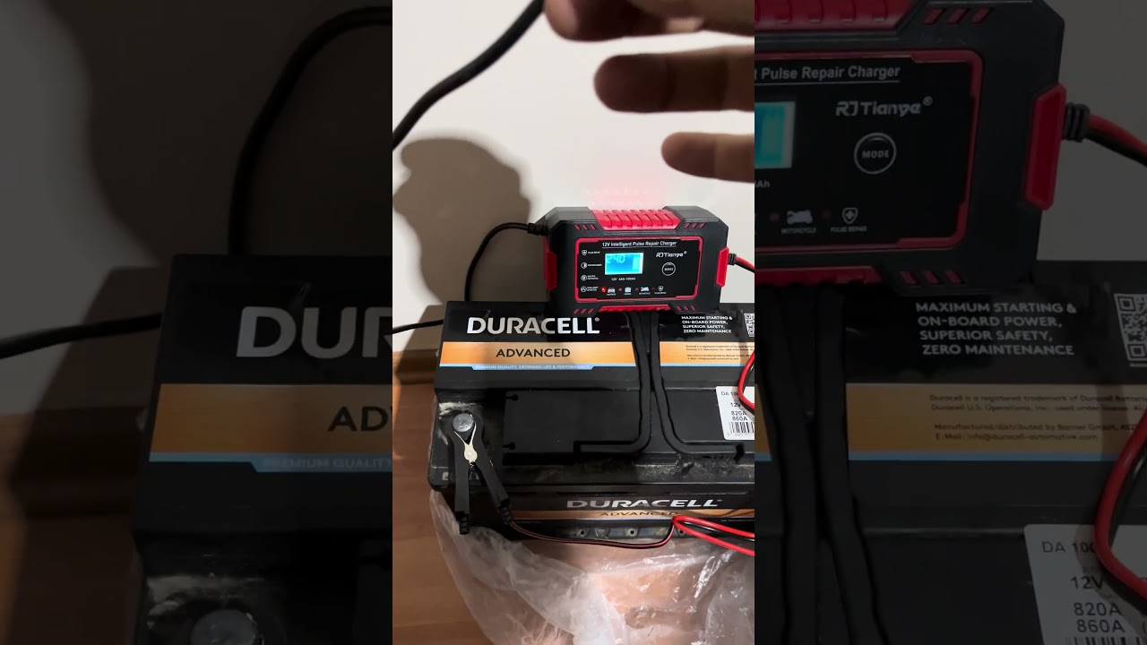 🔋 12V 6 Amper Araç Akü Şarj Cihazı Tanıtımı | 