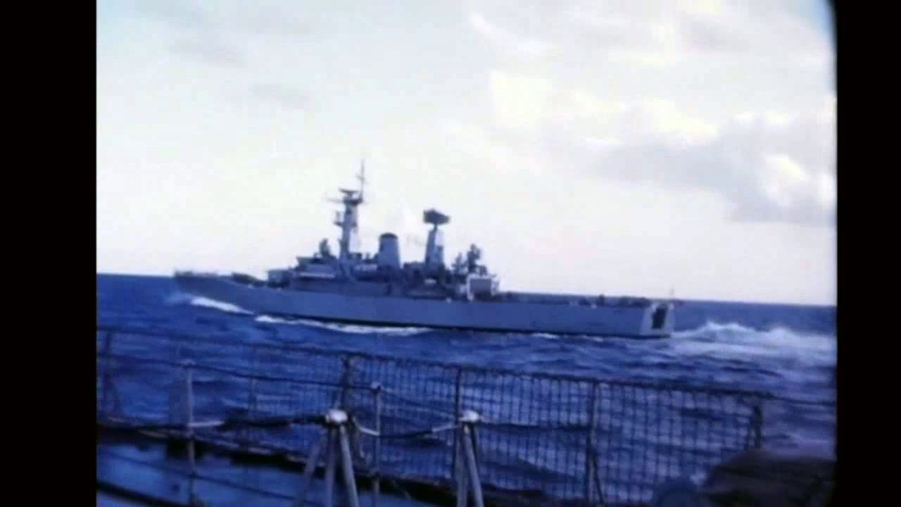 HMS Achilles - F12 / Far East 1972