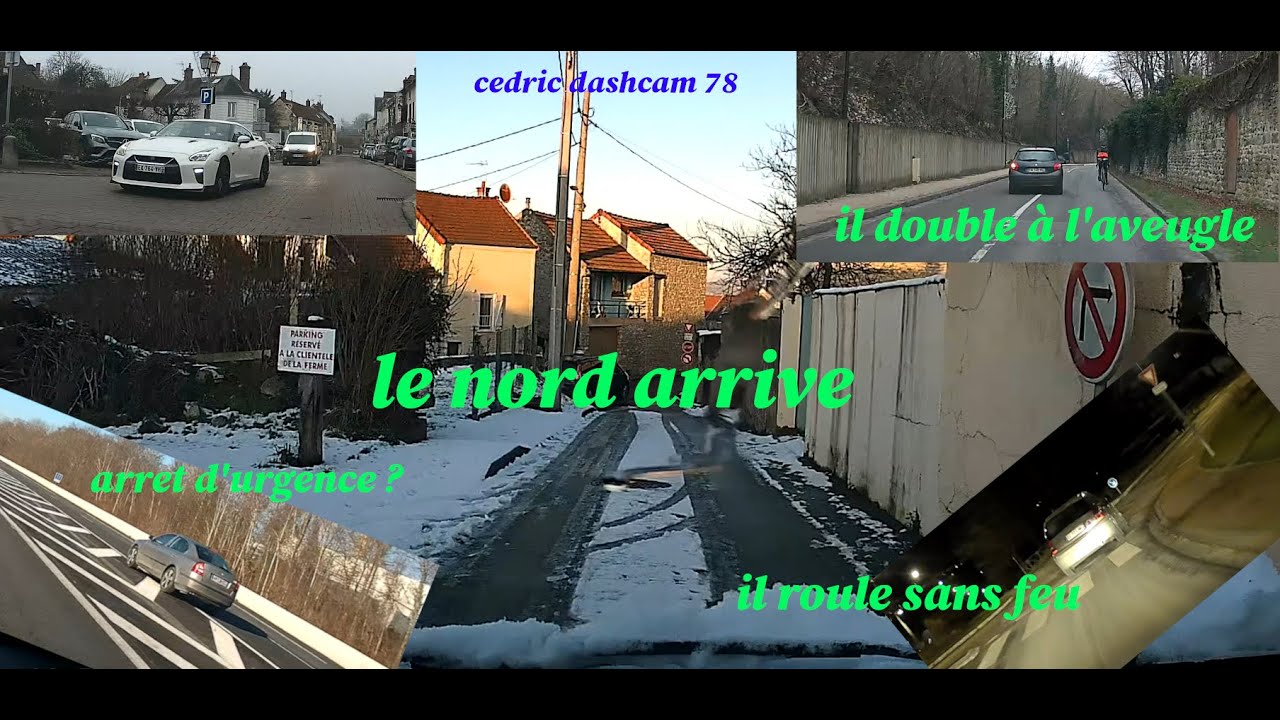 daily obs 162 il double un camion et grille un feu