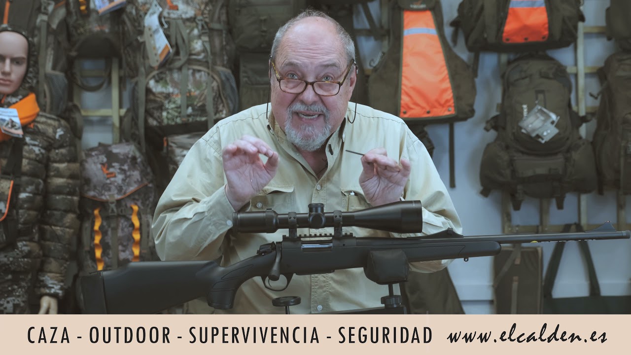 C&oacute;mo montar un visor de caza o tiro en un rifle o carabina en 6 pasos | El rinc&oacute;n de Sa&uacute;l Braceras