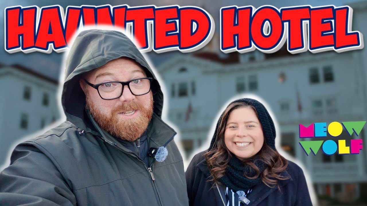 Visiting The MOST HAUNTED Place in America! and Meow Wolf