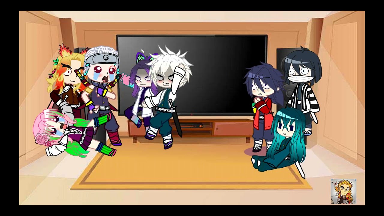 pilares reaccionan a kanae kocho🌺