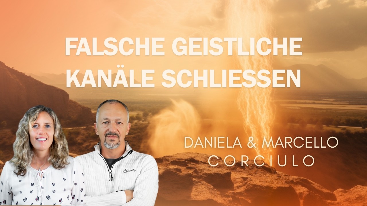 Falsche geistliche Kanäle schließen - Daniela & Marcello Corciulo (Adlerdienst) - WBS 2026