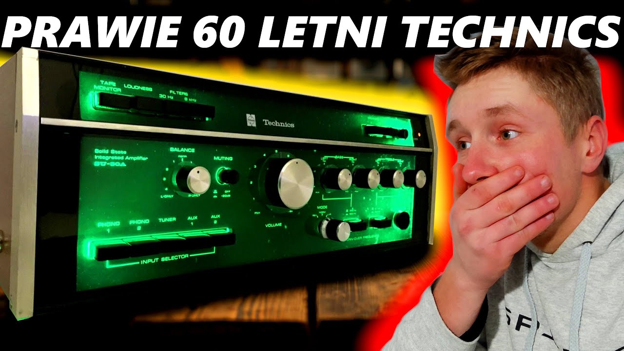 TECHNICS Z ROKU 69 NAJSTARSZY JAKI MIALEM U SIEBIE, CZY DOBRZE BRZMI ? TECHNICS SU 50A
