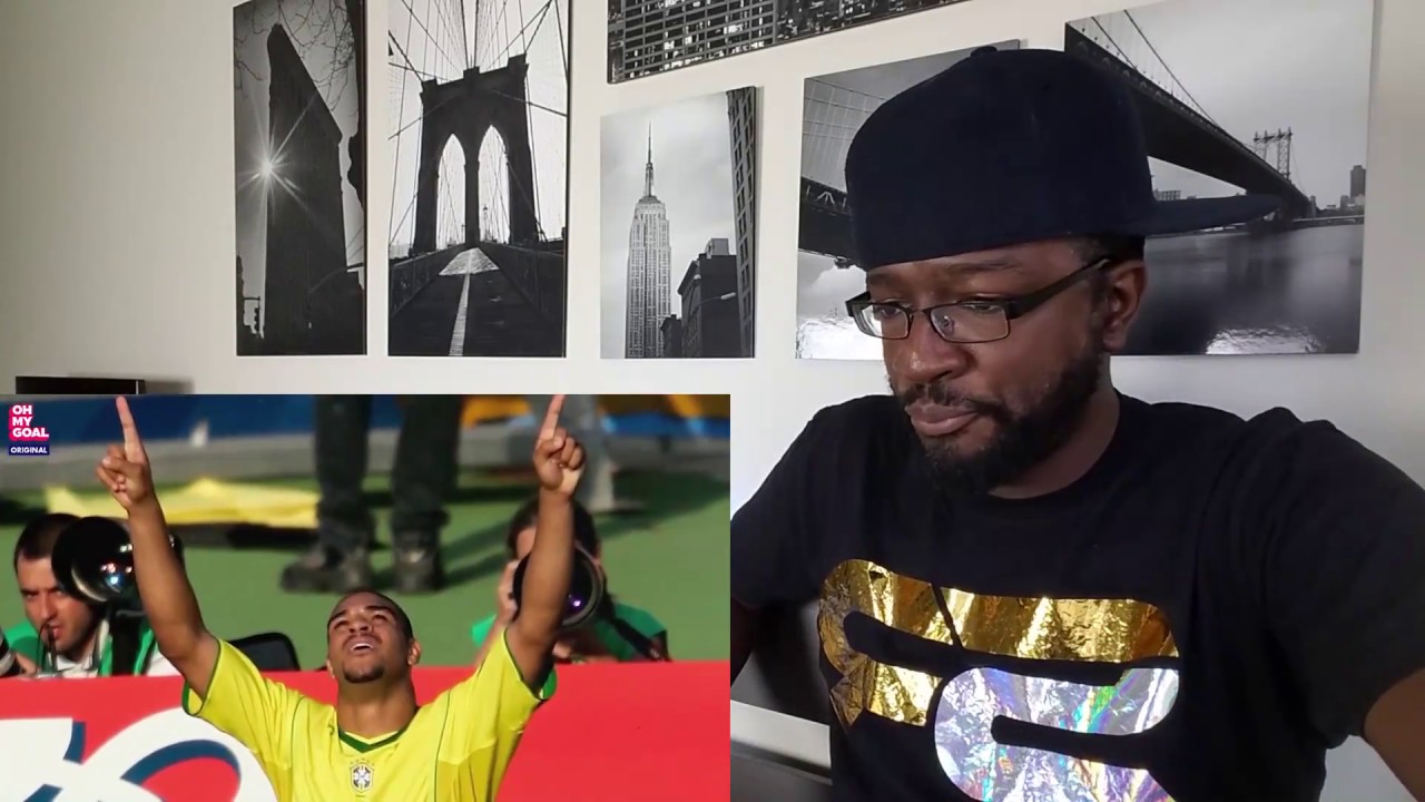 Adriano The Downfall Of The Best Striker In The World! REACTION