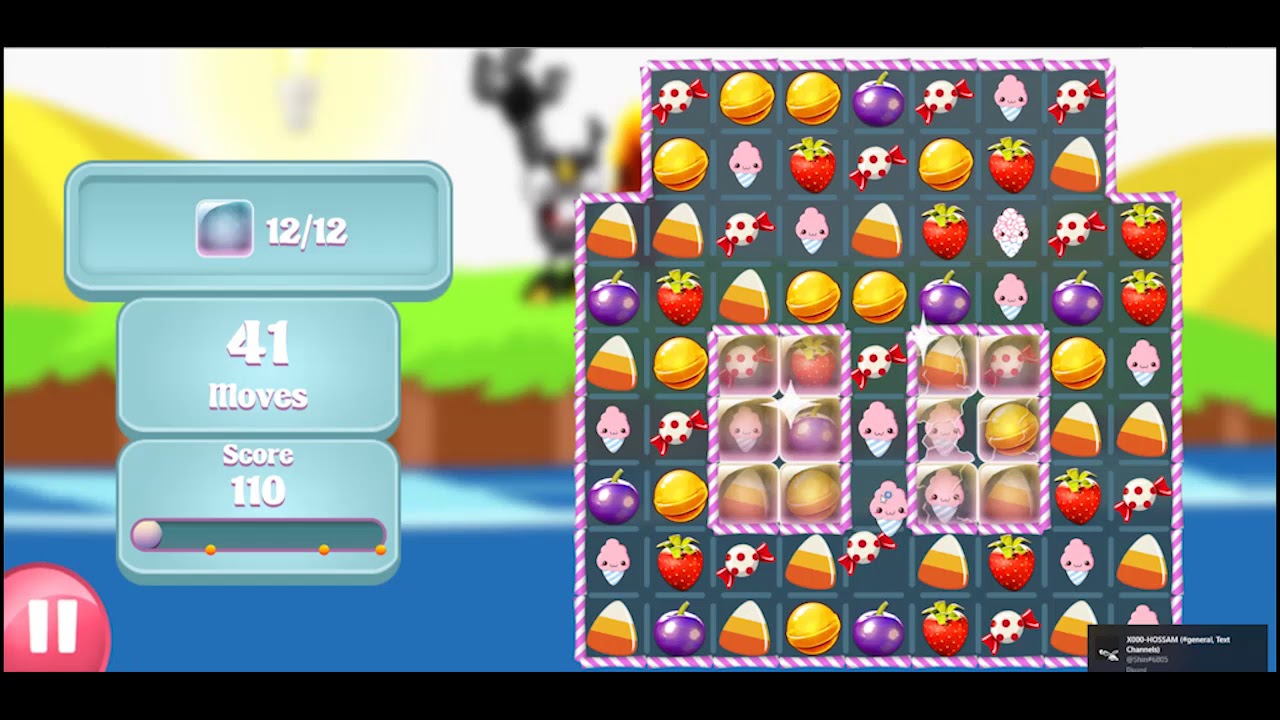 candy charming color jelly saga Legend