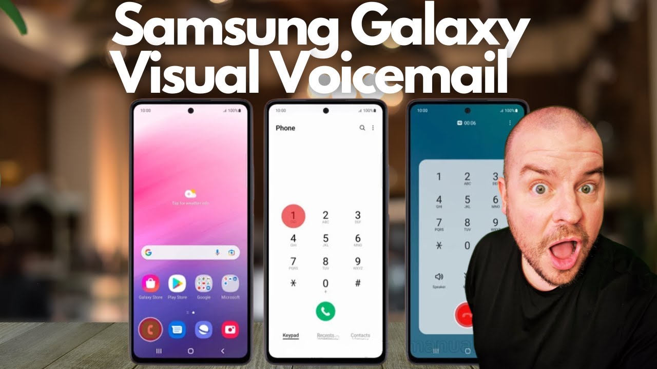 Визуальная голосовая почта Samsung Galaxy: как настроить и использовать