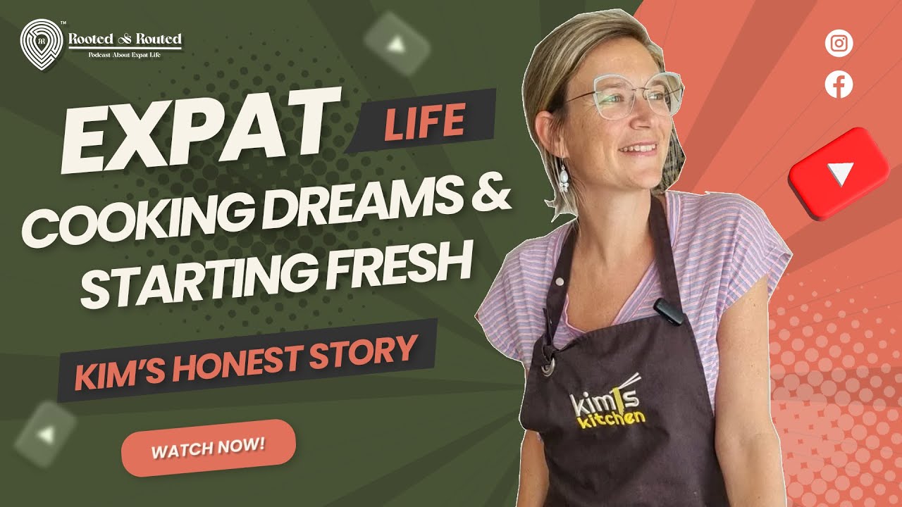 ⁠EXPAT Life, COOKING Dreams & Starting FRESH: KIM’s Honest Story