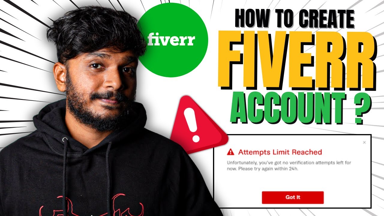 New to Fiverr? Here&rsquo;s How to Create Your Account Properly (2025)