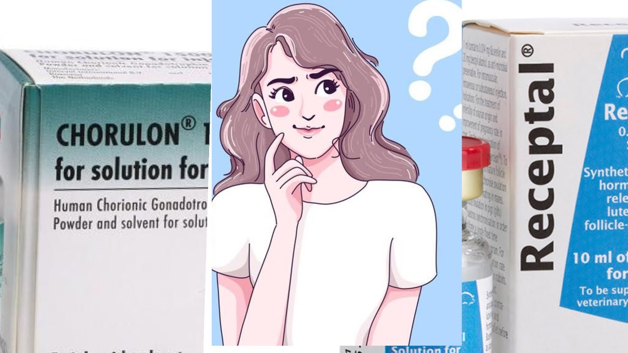 chorulan OR receptal injection FARQ kya hai ❓❓