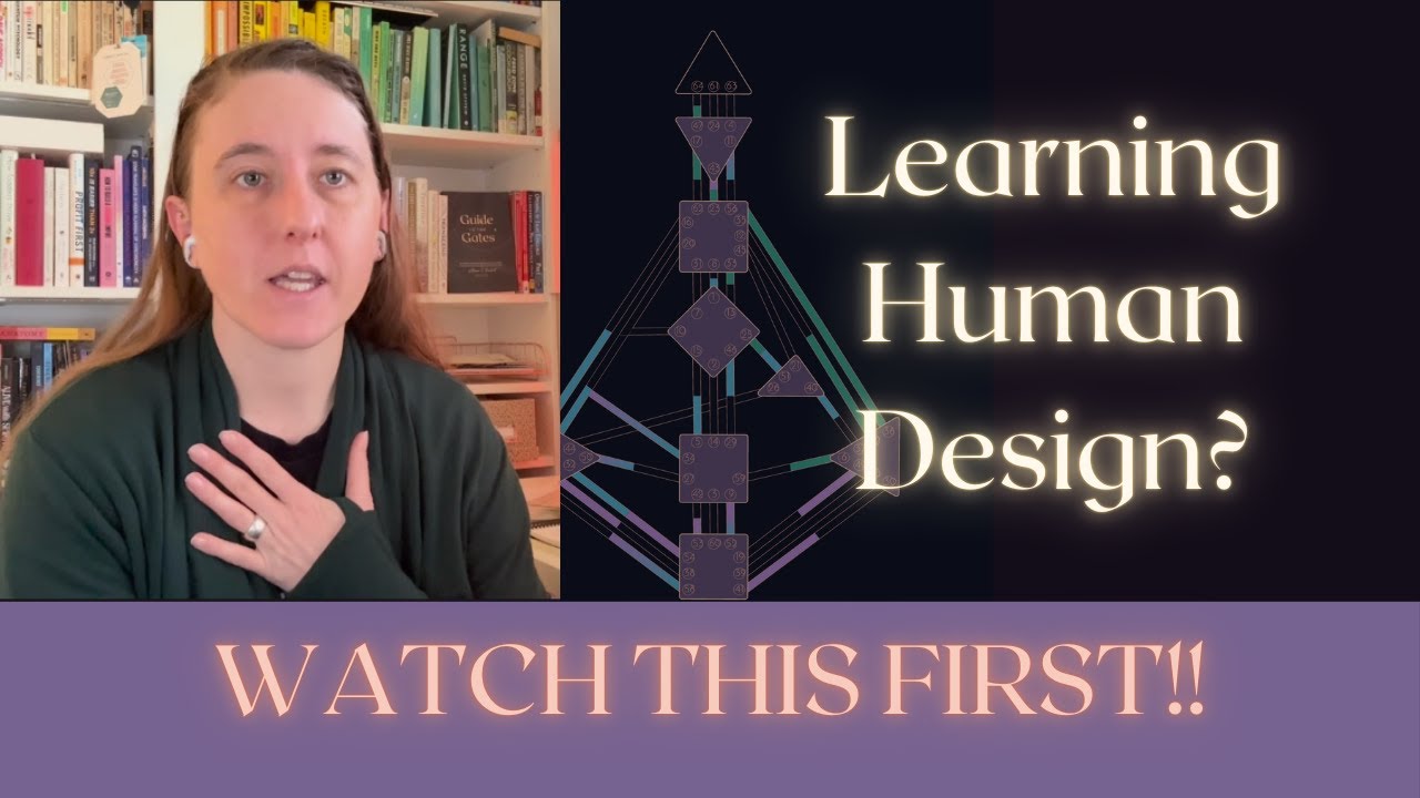 Watch this BEFORE Learning Human Design!!