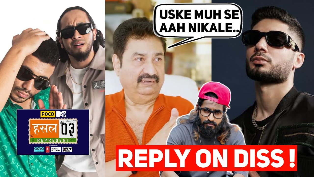 KUMAAR SHANU REPLY ON DISS TRACK'S & YO YO ,BADSHAH | SEEDHE MAUT IN HUSTLE 03 | MC INSANE REPLY