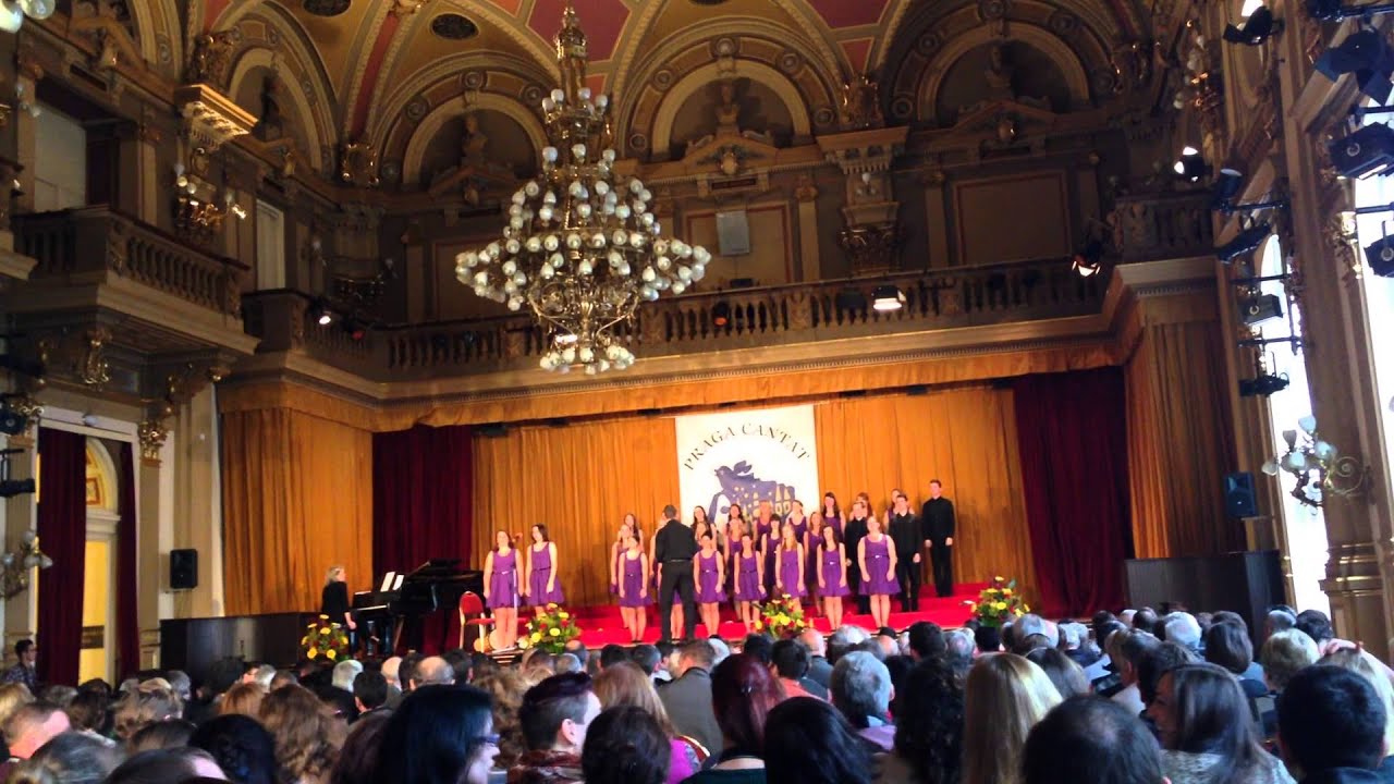 Und jetzt gang i ans Peters Brünnele - Praga Cantat 2013
