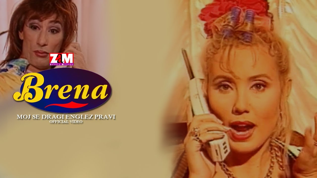 Lepa Brena - Moj se dragi Englez pravi (Official Video 1994)