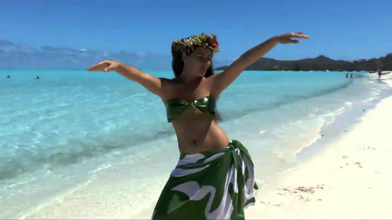 Vahine Tahiti - Miss Bora Bora