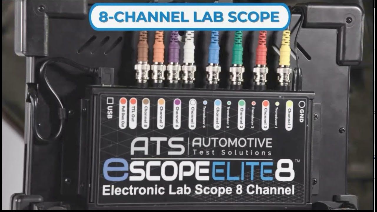 eSCOPE ELITE 8 Channel Intro