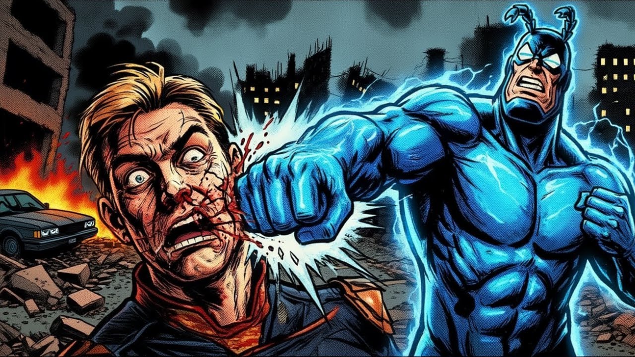 The Tick in The Boys?! 🦸 What If a Real Hero Entered Their World